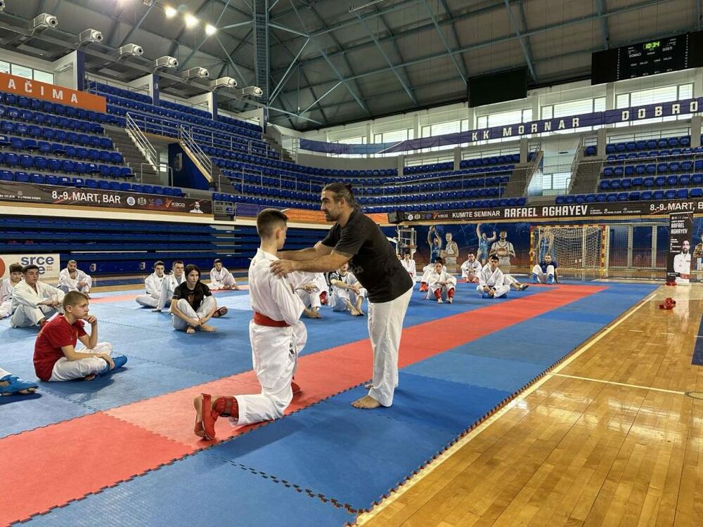 Rafael Agajev u Baru