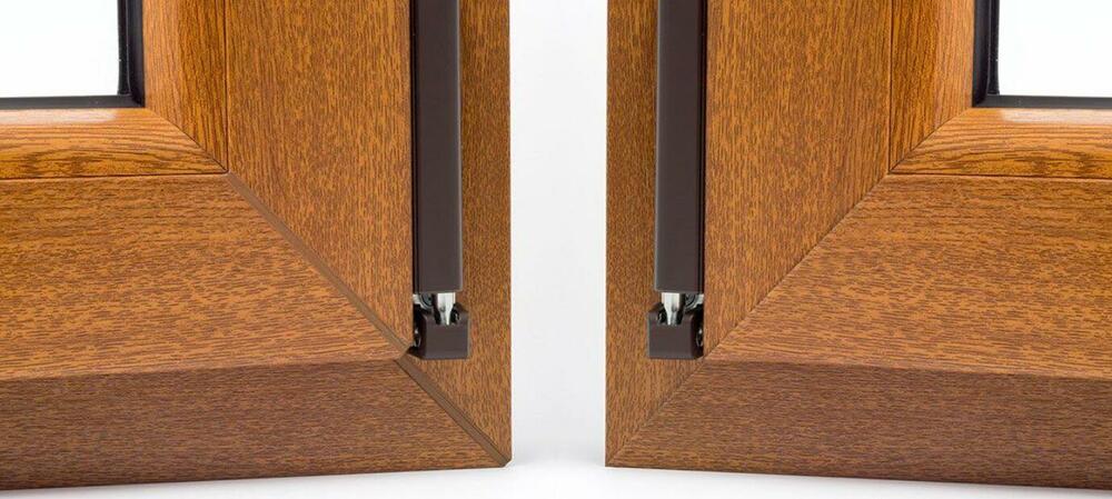 Lijevo je običan var a desno perfektan var