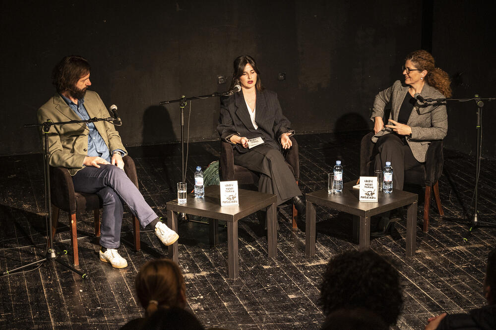 Sa sinoćnje poromcije u KIC-u "Budo Tomović", Foto: KIC Budo Tomović