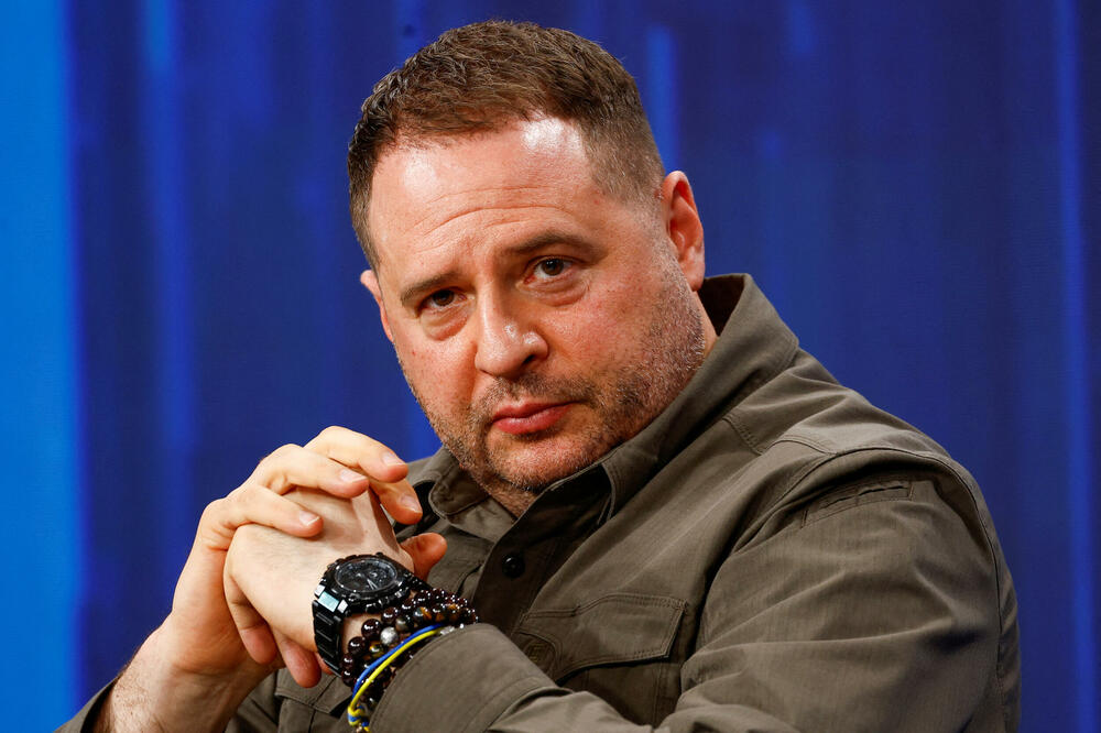 Andrij Jermak, Foto: REUTERS