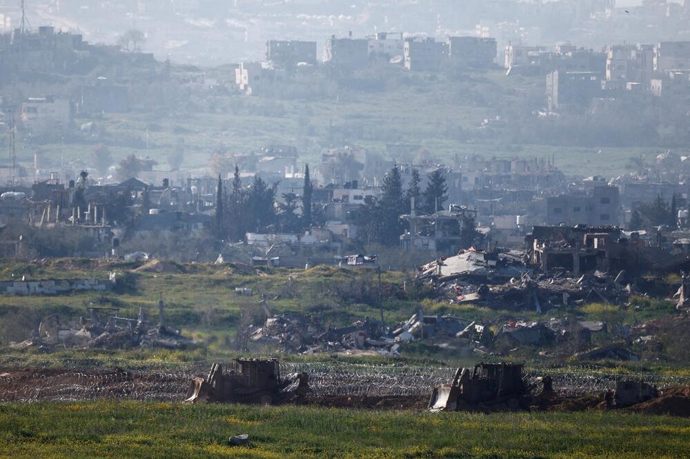 Detalj iz Gaze, Foto: Reuters