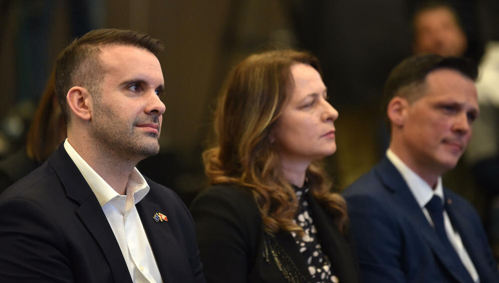 <p>Spajić je to kazao na konferenciji Američke privredne komore u Crnoj Gori (AmCham), na kojoj je predstavljen njihov izvještaj o poslovnom ambijentu za 2023. i 2024. godinu</p>