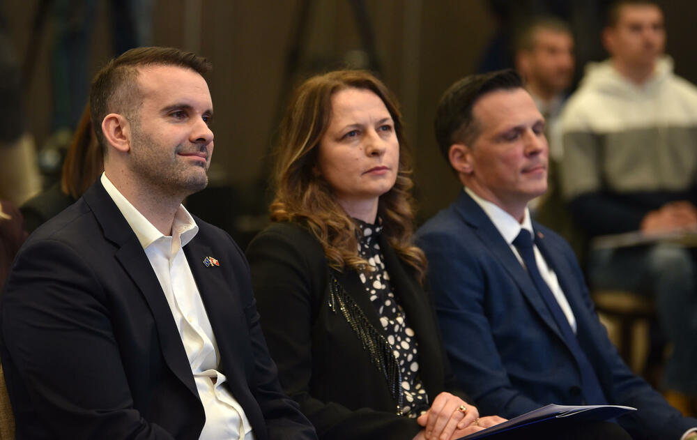 <p>Spajić je to kazao na konferenciji Američke privredne komore u Crnoj Gori (AmCham), na kojoj je predstavljen njihov izvještaj o poslovnom ambijentu za 2023. i 2024. godinu</p>