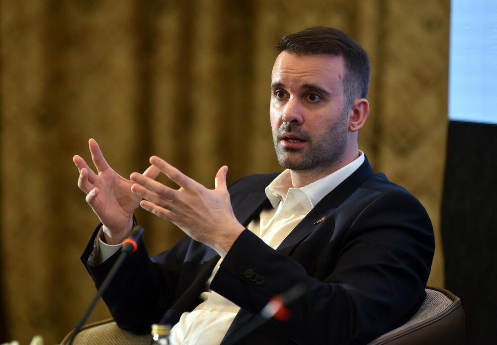 <p>Spajić je to kazao na konferenciji Američke privredne komore u Crnoj Gori (AmCham), na kojoj je predstavljen njihov izvještaj o poslovnom ambijentu za 2023. i 2024. godinu</p>