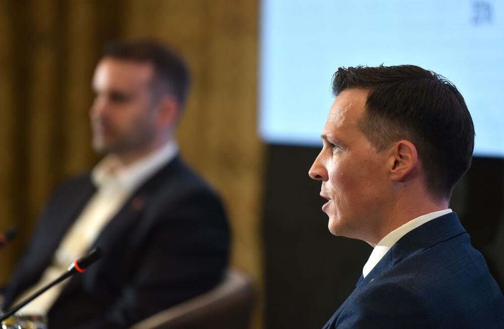 <p>Spajić je to kazao na konferenciji Američke privredne komore u Crnoj Gori (AmCham), na kojoj je predstavljen njihov izvještaj o poslovnom ambijentu za 2023. i 2024. godinu</p>