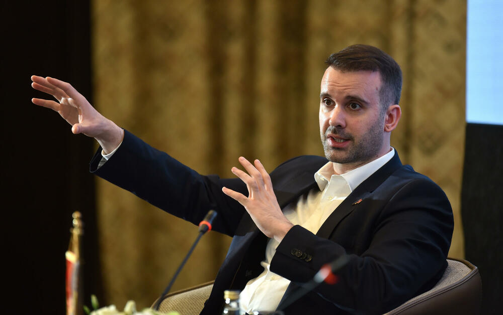 <p>Spajić je to kazao na konferenciji Američke privredne komore u Crnoj Gori (AmCham), na kojoj je predstavljen njihov izvještaj o poslovnom ambijentu za 2023. i 2024. godinu</p>