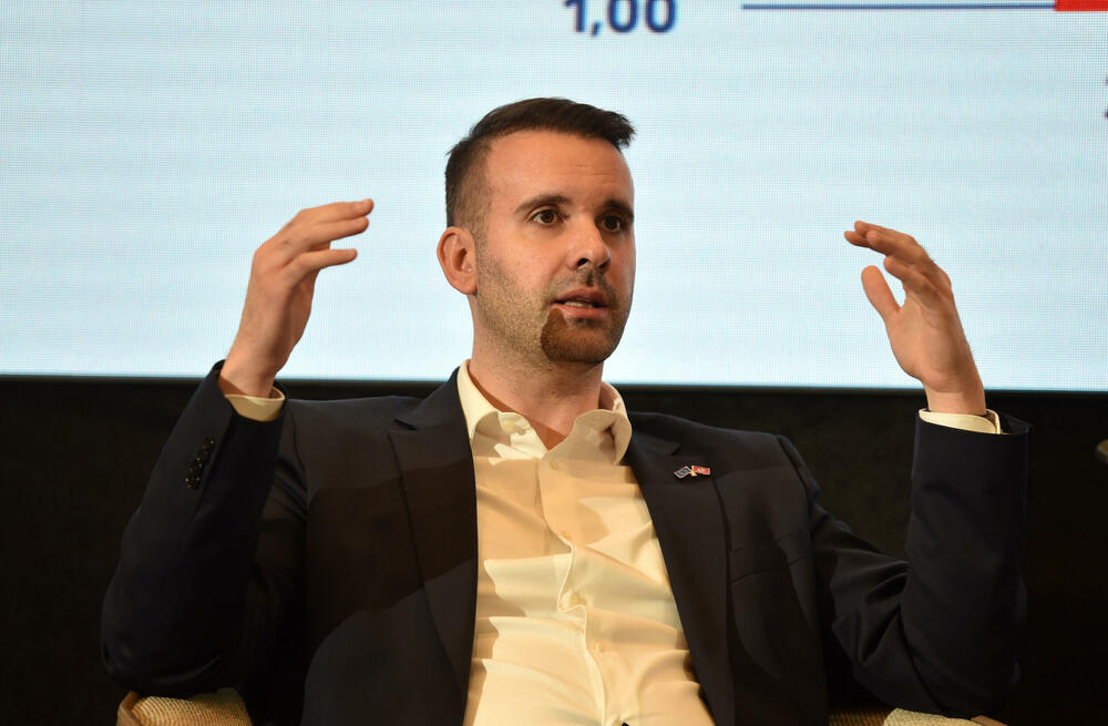 <p>Spajić je to kazao na konferenciji Američke privredne komore u Crnoj Gori (AmCham), na kojoj je predstavljen njihov izvještaj o poslovnom ambijentu za 2023. i 2024. godinu</p>