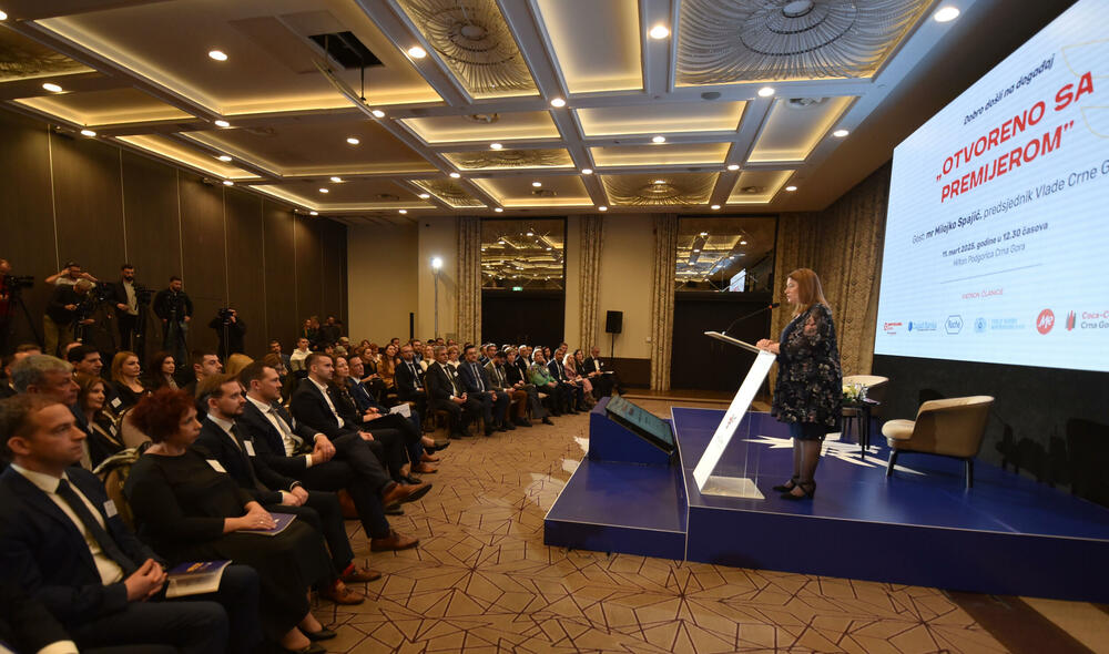 <p>Spajić je to kazao na konferenciji Američke privredne komore u Crnoj Gori (AmCham), na kojoj je predstavljen njihov izvještaj o poslovnom ambijentu za 2023. i 2024. godinu</p>