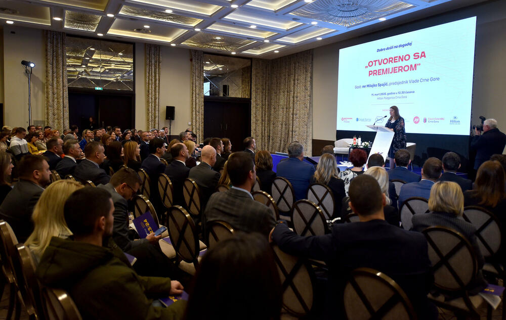 <p>Spajić je to kazao na konferenciji Američke privredne komore u Crnoj Gori (AmCham), na kojoj je predstavljen njihov izvještaj o poslovnom ambijentu za 2023. i 2024. godinu</p>