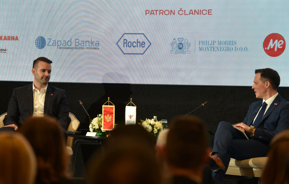 <p>Spajić je to kazao na konferenciji Američke privredne komore u Crnoj Gori (AmCham), na kojoj je predstavljen njihov izvještaj o poslovnom ambijentu za 2023. i 2024. godinu</p>