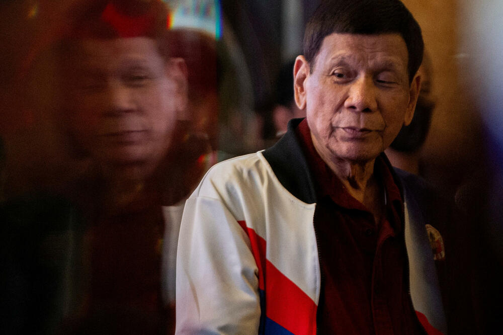 Duterte, Foto: Reuters