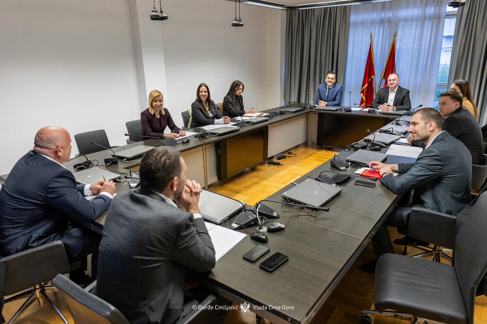 Sa sjednice, Foto: Vlada Crne Gore