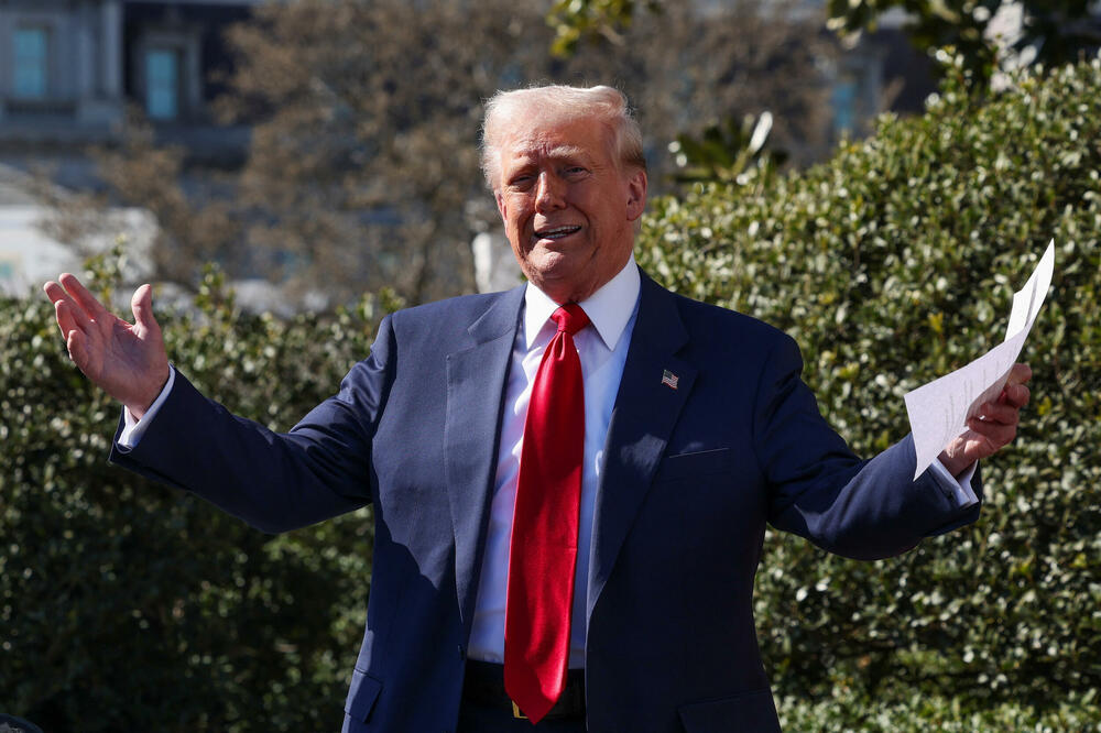 Tramp, Foto: Reuters