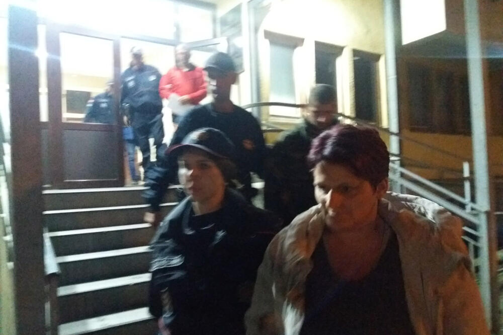 Radosava Simonović nakon hapšenja (arhiva), Foto: Jadranka Ćetković