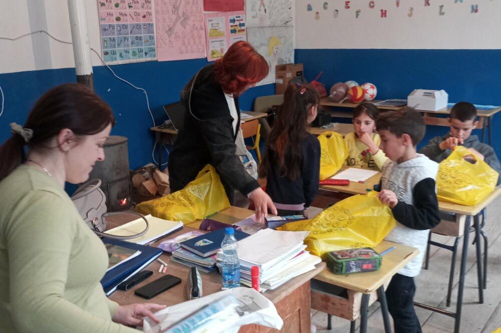 Sa humanitarne akcije, Foto: Privatna arhiva