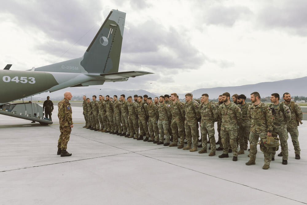 Pripadnici češkog kontingenta EUFOR-a na aerodromu u Sarajevu, Foto: European Force in Bosnia and Herzegovina/Facebook