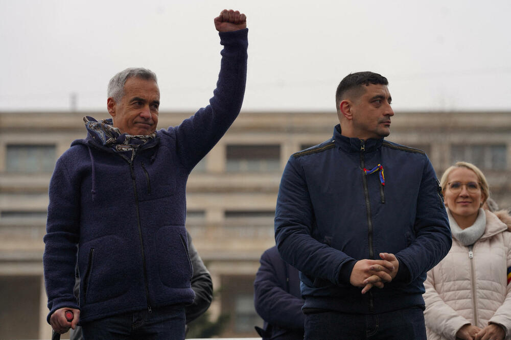 Georgsku i Simion, Foto: Reuters