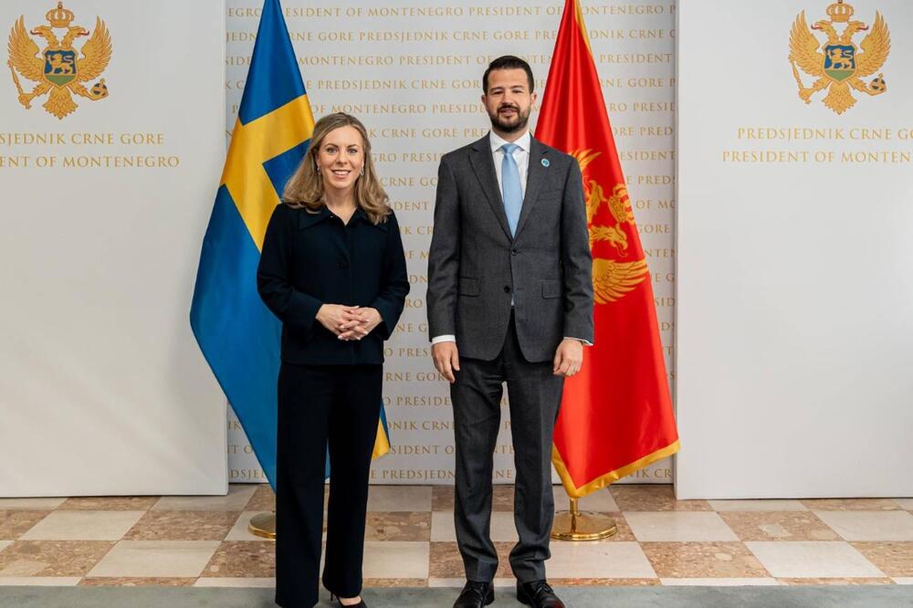 Rosenkranc i Milatović, Foto: x.com/JakovMilatovic