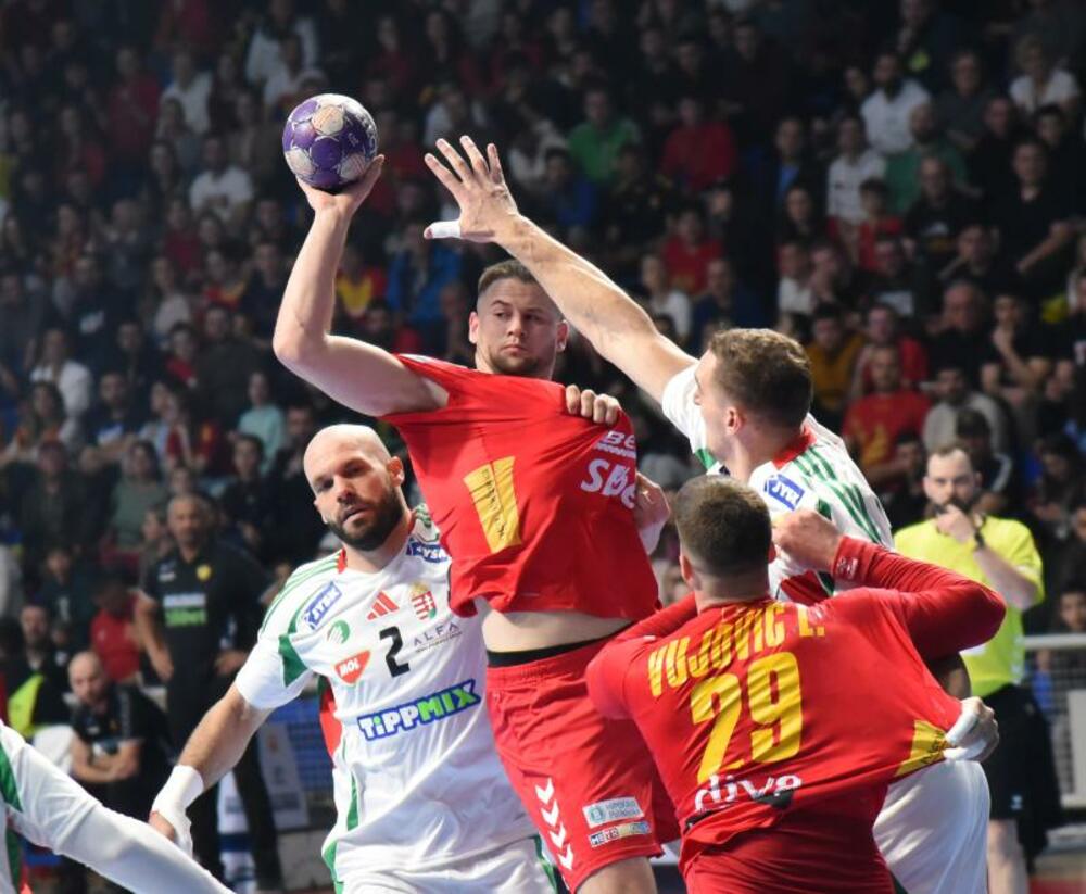 <p>Rukometaši Crne Gore u sjajnom ambijentu naše najveće dvorane poraženi od jedne od jačih ekipa Evrope</p>