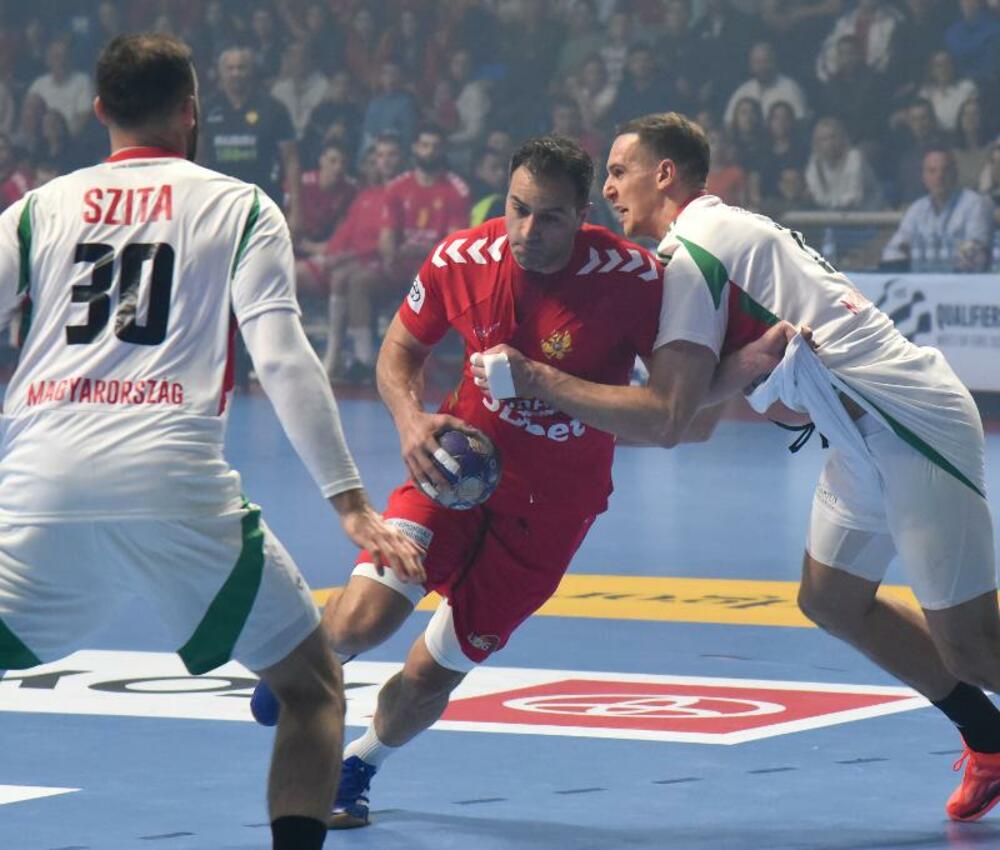 <p>Rukometaši Crne Gore u sjajnom ambijentu naše najveće dvorane poraženi od jedne od jačih ekipa Evrope</p>