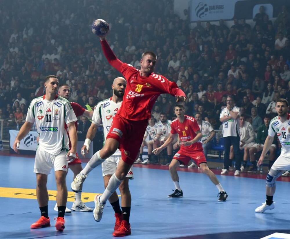 <p>Rukometaši Crne Gore u sjajnom ambijentu naše najveće dvorane poraženi od jedne od jačih ekipa Evrope</p>