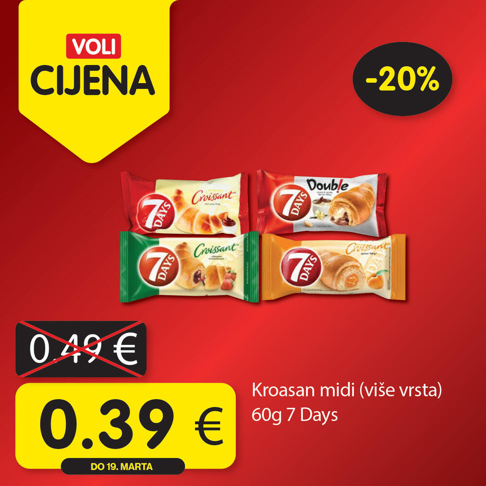 <p><em>Novi krug Voli cijena je počeo.</em></p>