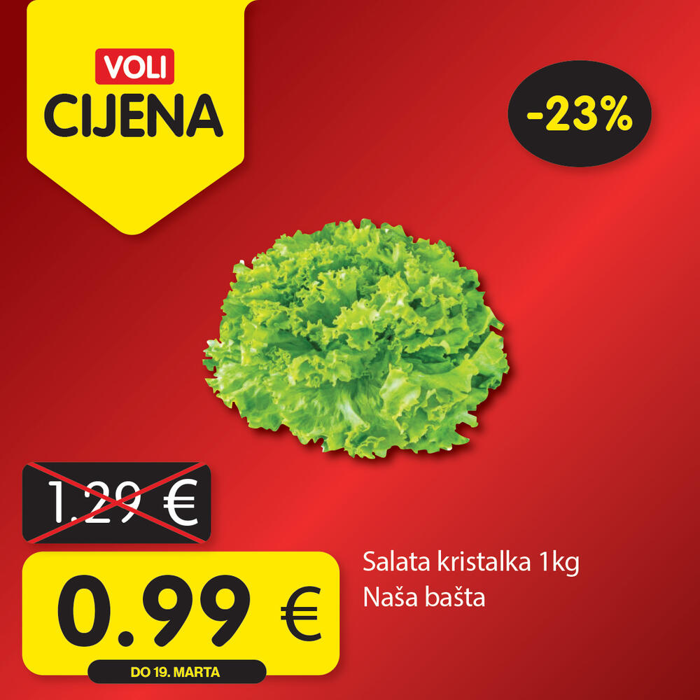 <p><em>Novi krug Voli cijena je počeo.</em></p>