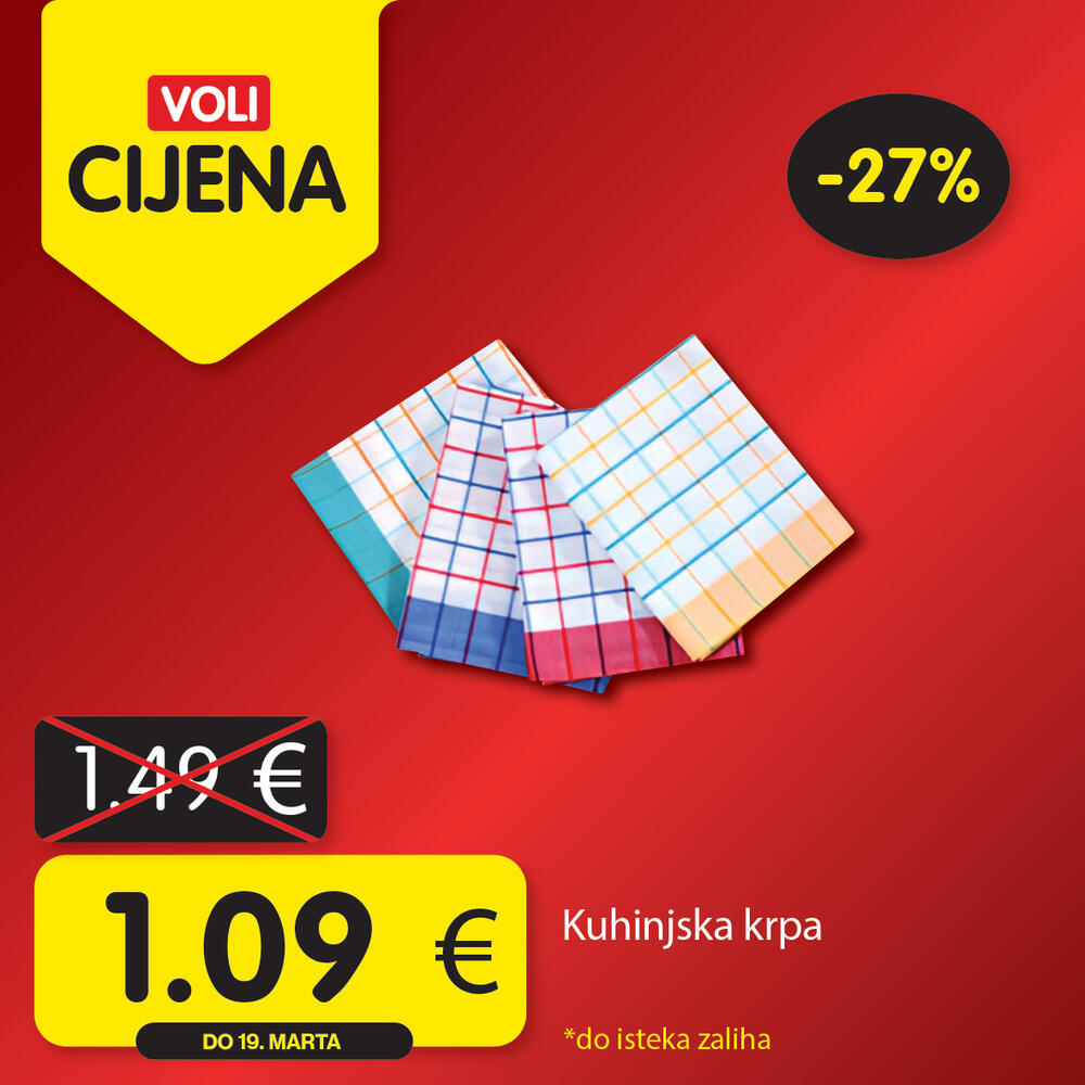 <p><em>Novi krug Voli cijena je počeo.</em></p>