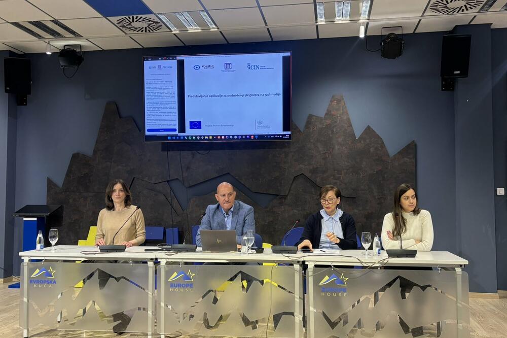 Sa predstavljanja aplikacije, Foto: Jelena Kočanović