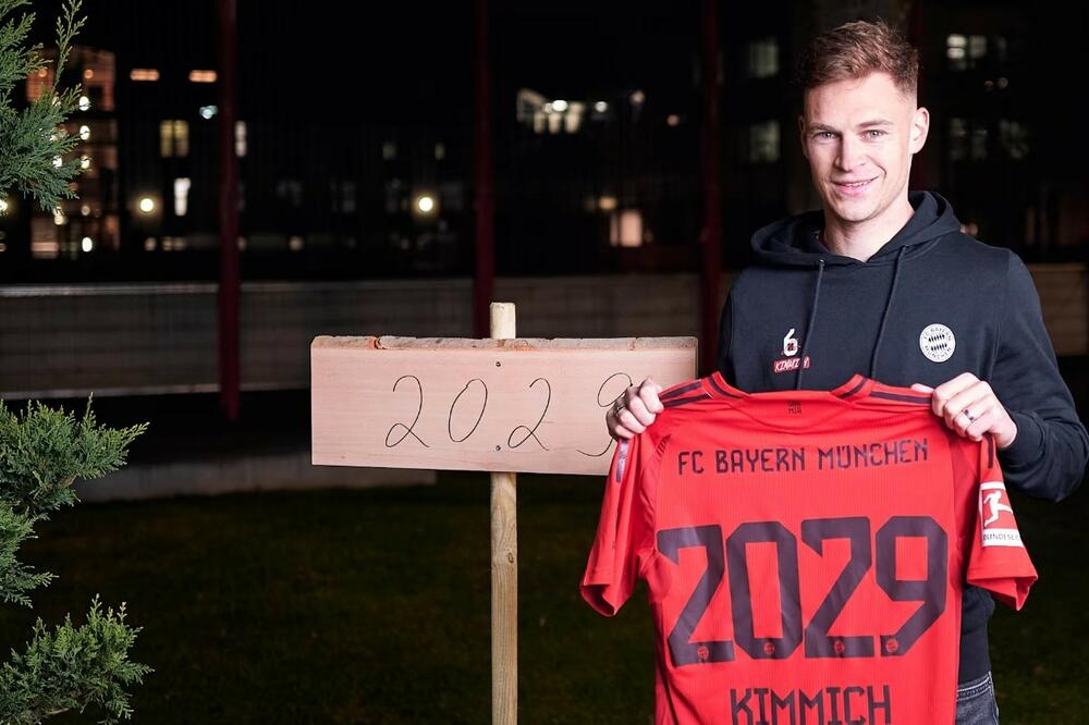 Kimih, Foto: FC Bayern München/X