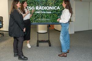 Kompanija One integriše ESG principe u poslovnu strategiju i...