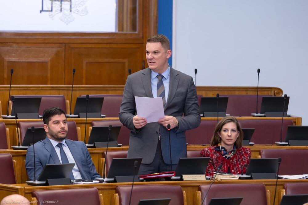 Šahmanović, Foto: Skupština Crne Gore/F.Burzanović