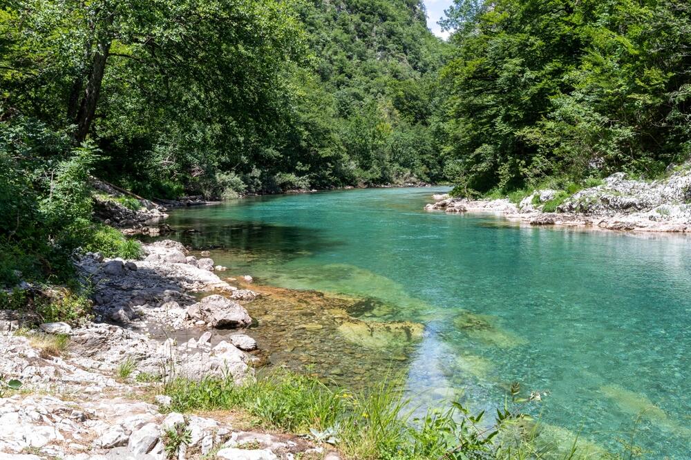 Rijeka Tara (Ilustracija), Foto: Shutterstock