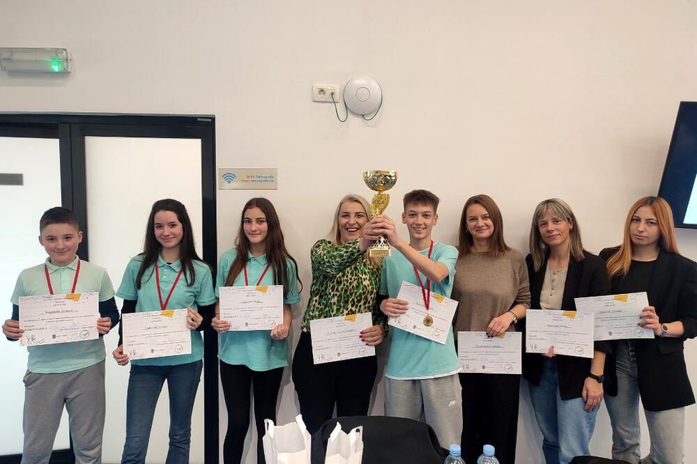 Pobjednička ekipa, Foto: Svetlana Mandić