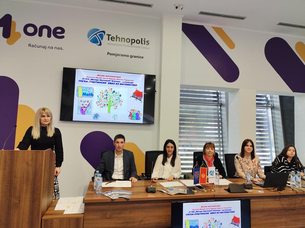 <p>Na trećem opštinskom kvizu iz matematike, koji organizuje aktiv matematičara škole "Milija Ničević" takmičilo se deset ekipa</p>
