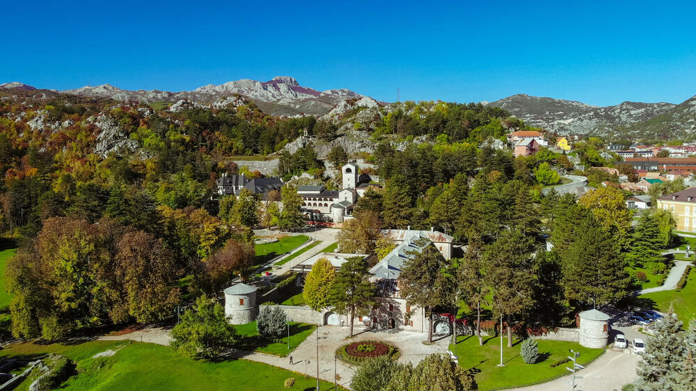cetinje, old royal capital