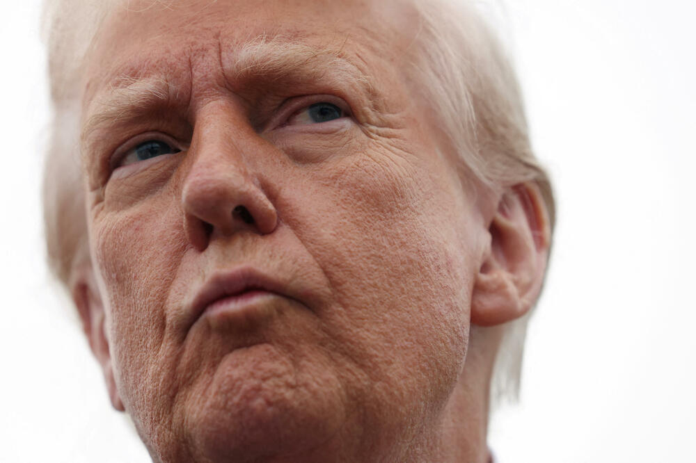 Tramp, Foto: Reuters