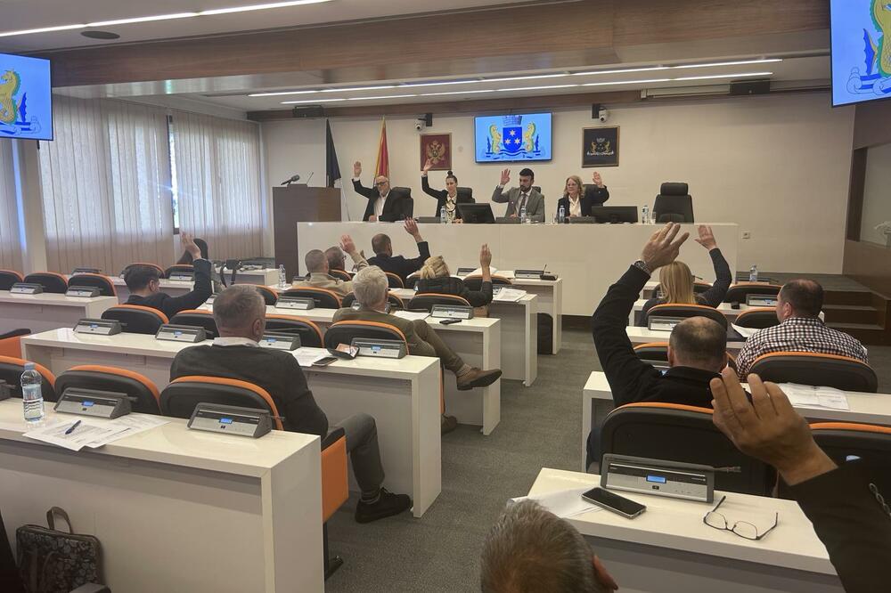 Sa sjednice, Foto: Vuk Lajović