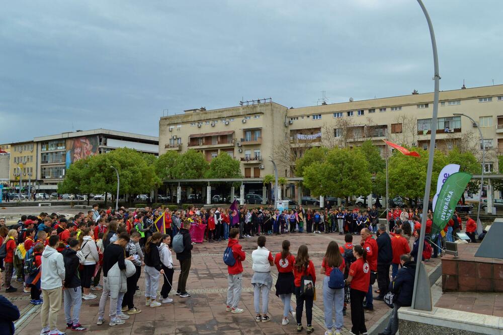 Foto: Savez izviđača Crne Gore