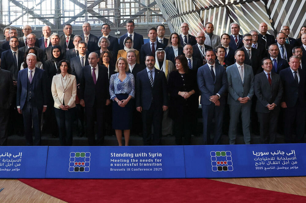 Sa konferencije u Briselu, Foto: Reuters