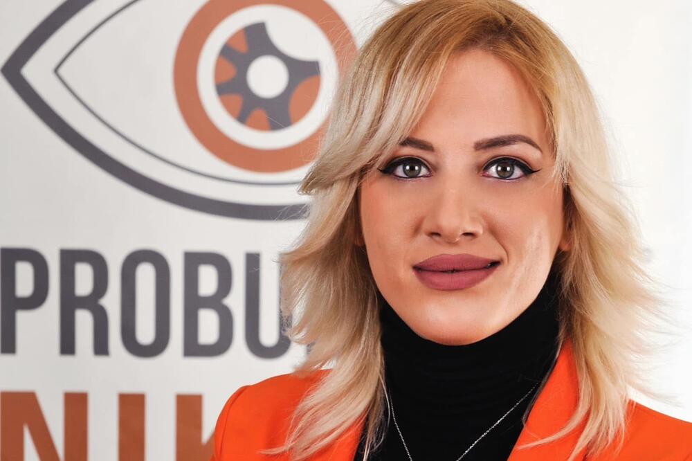 Marina Došen, Foto: Probudimo Nikšić