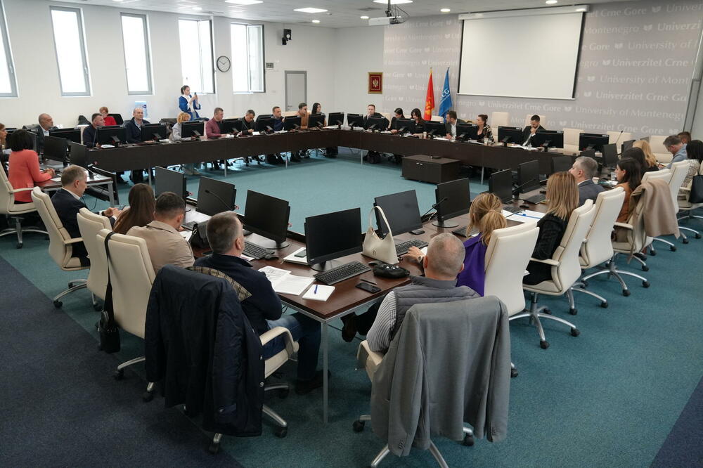 Detalj sa sjednice, Foto: Ministarstvo turizma