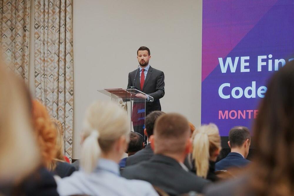 Milatović, Foto: Kancelarija za odnose sa javnošću predsjednika Crne Gore