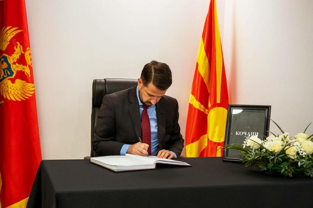 Milatović, Foto: Kancelarija za odnose sa javnošću predsjednika Crne Gore