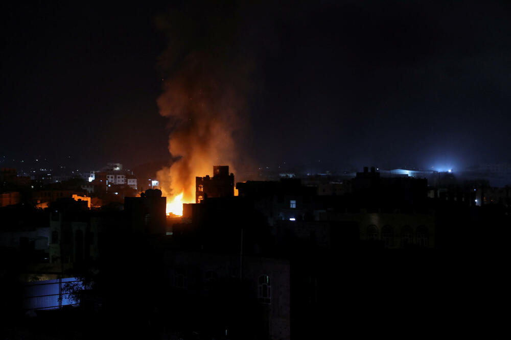 Posljedice napada u Sani, Foto: Reuters