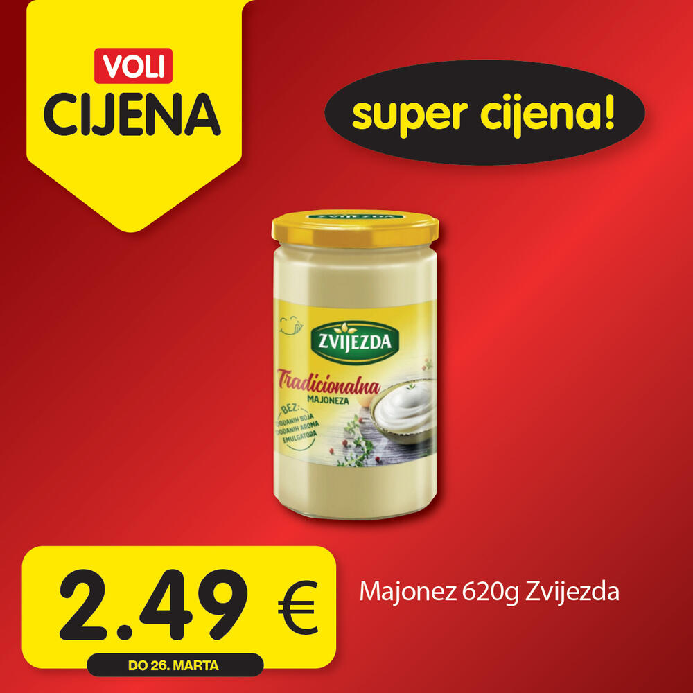 <p>Novi krug Voli cijena je počeo.</p>