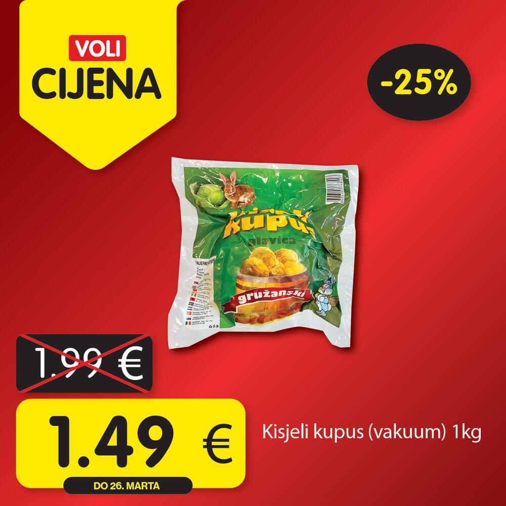 <p>Novi krug Voli cijena je počeo.</p>