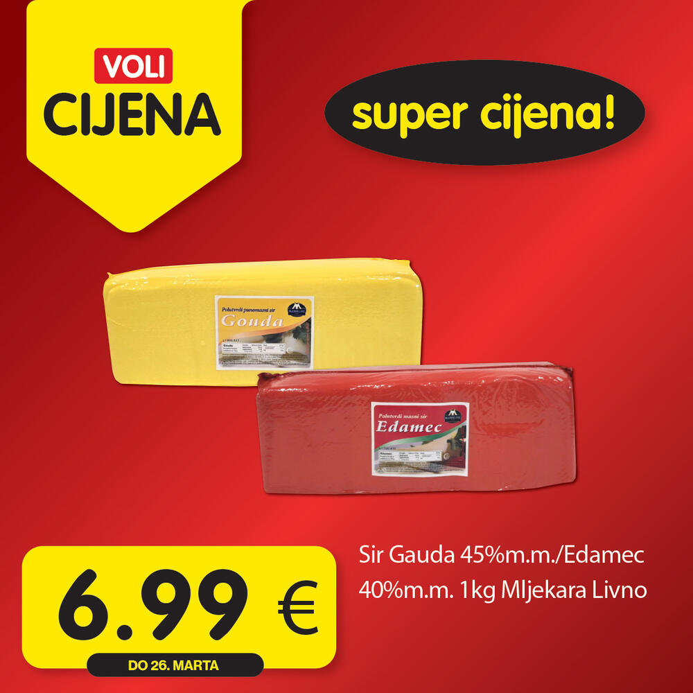 <p>Novi krug Voli cijena je počeo.</p>