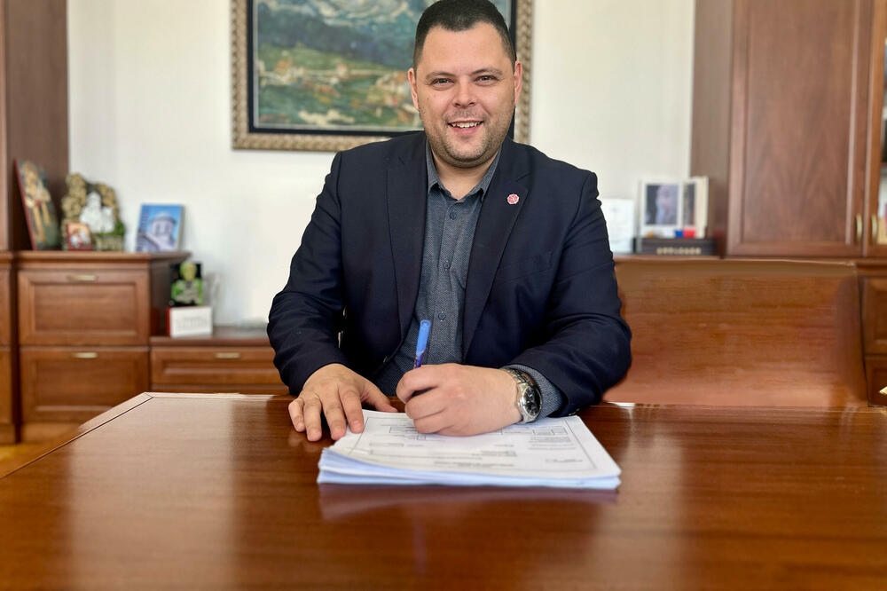 Kovačević, Foto: Opština Nikšić