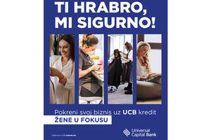 Ti hrabro, mi sigurno!